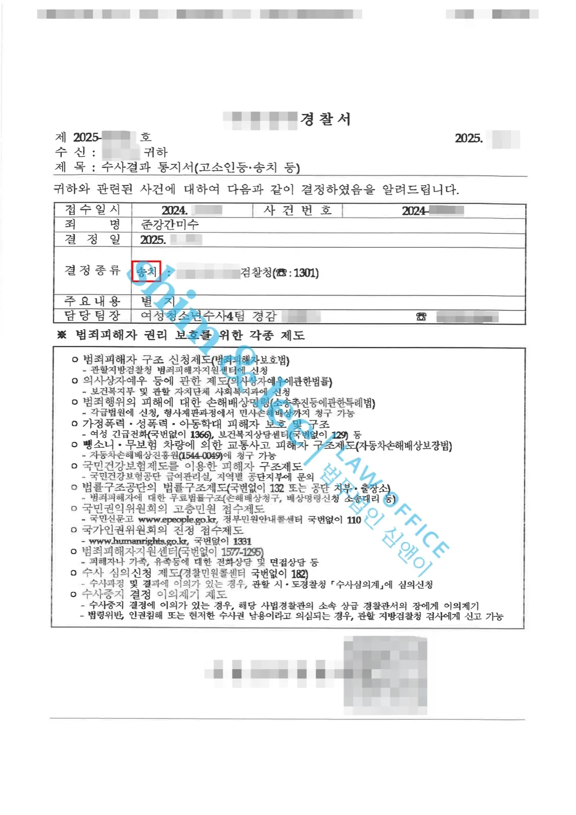 결과를 증명하는 문서 — 개인정보 비식별 처리