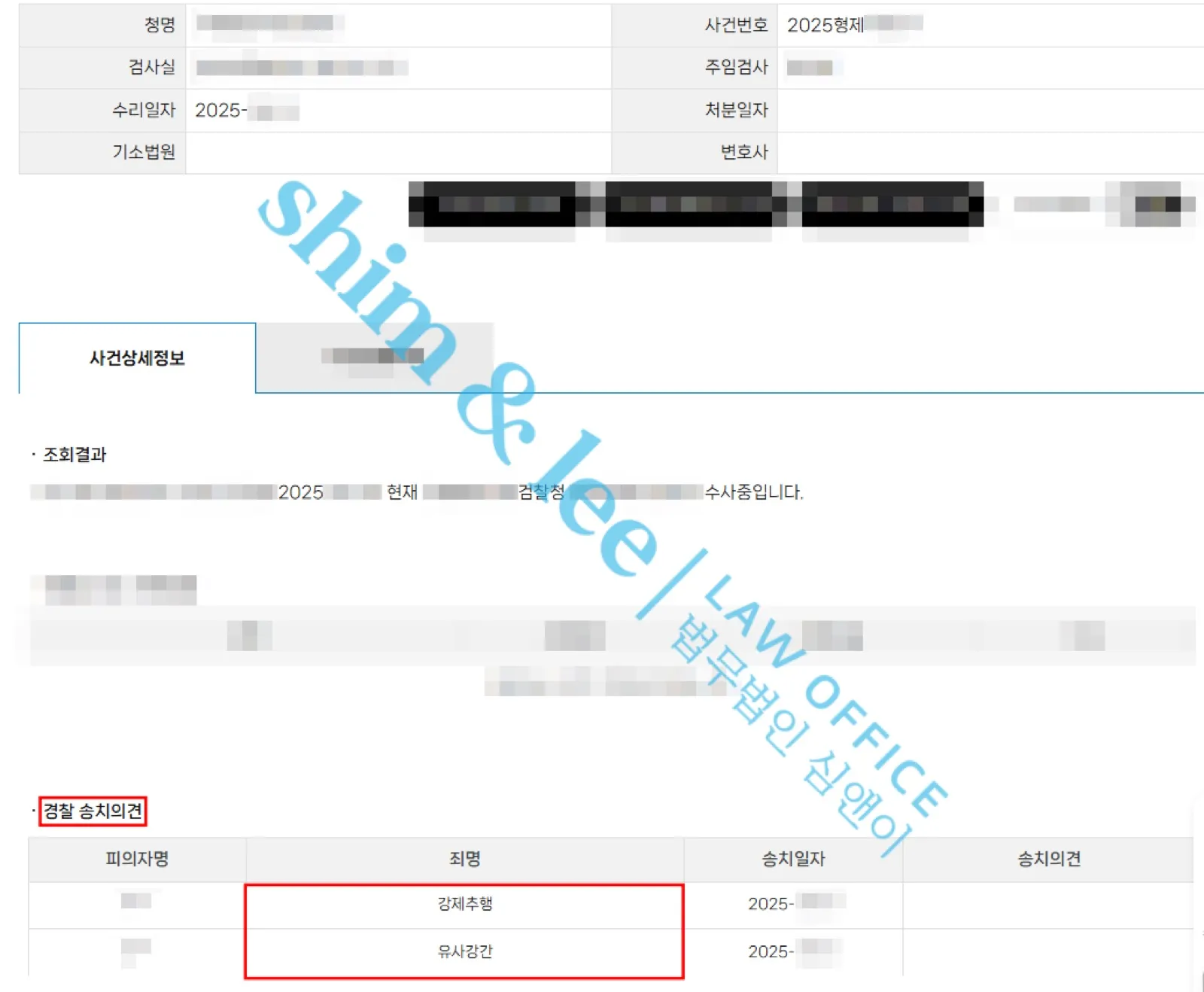 결과를 증명하는 문서 — 개인정보 비식별 처리