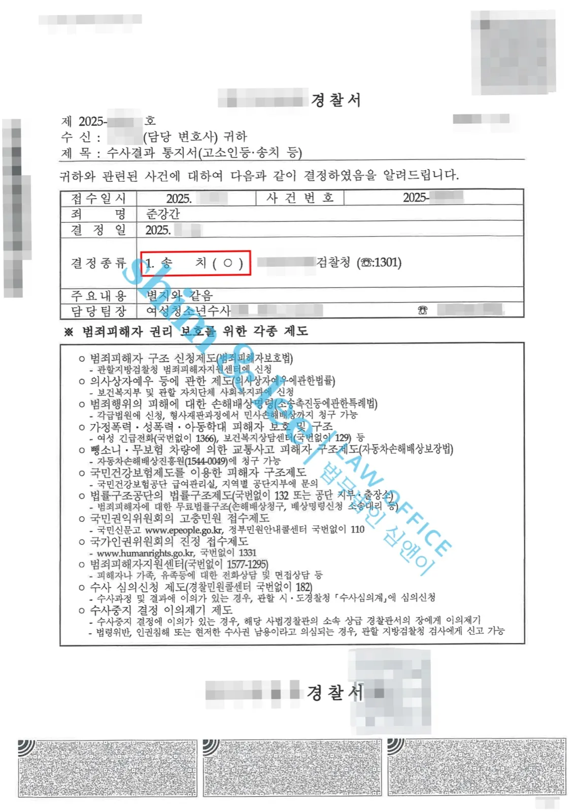 결과를 증명하는 문서 — 개인정보 비식별 처리