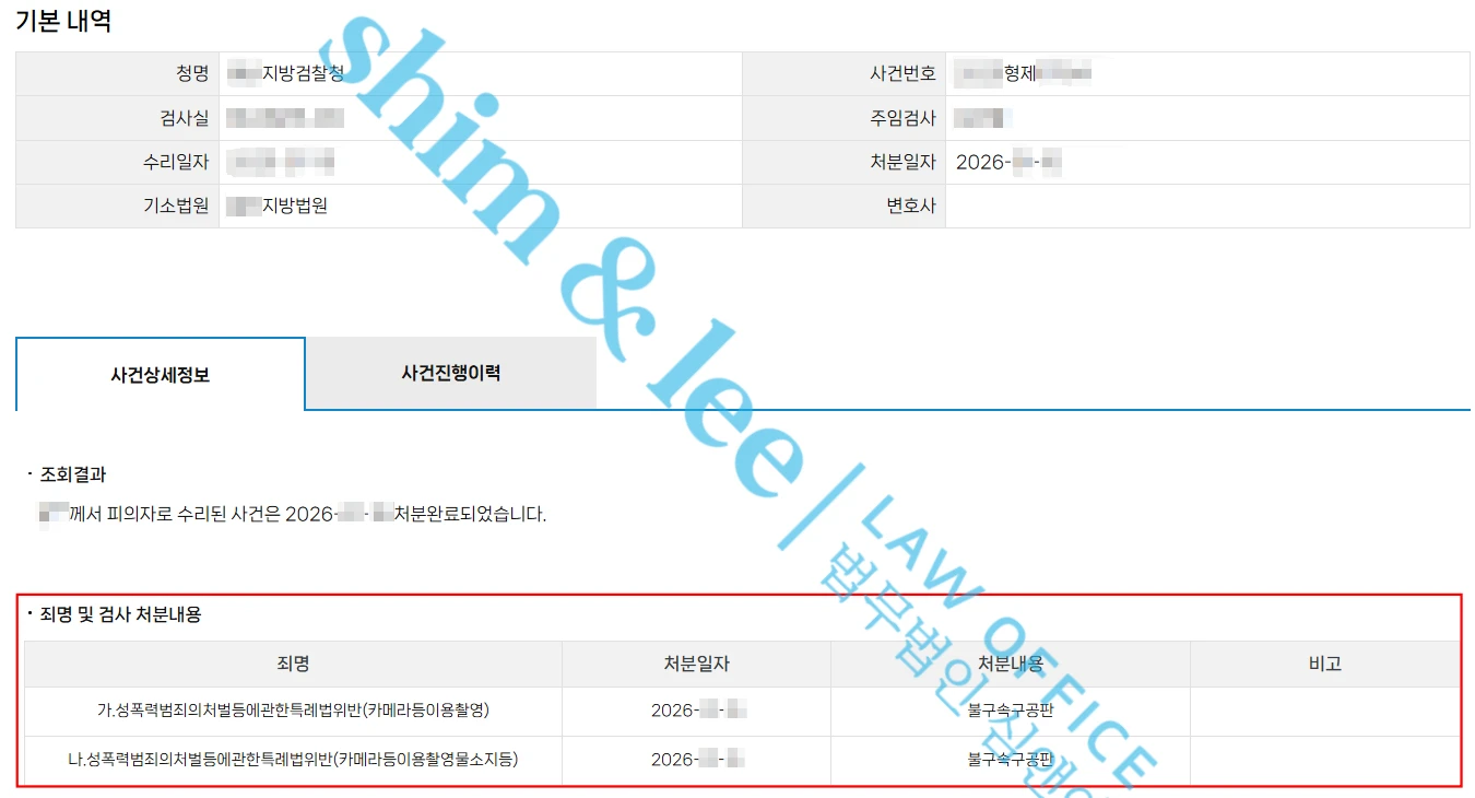 결과를 증명하는 문서 — 개인정보 비식별 처리