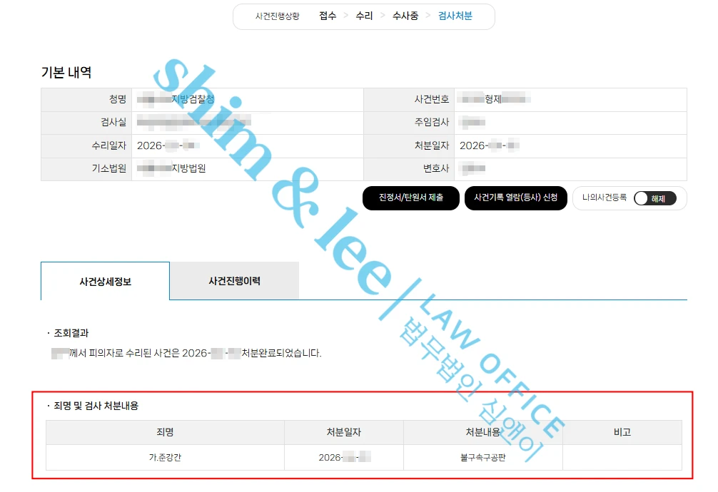 결과를 증명하는 문서 — 개인정보 비식별 처리