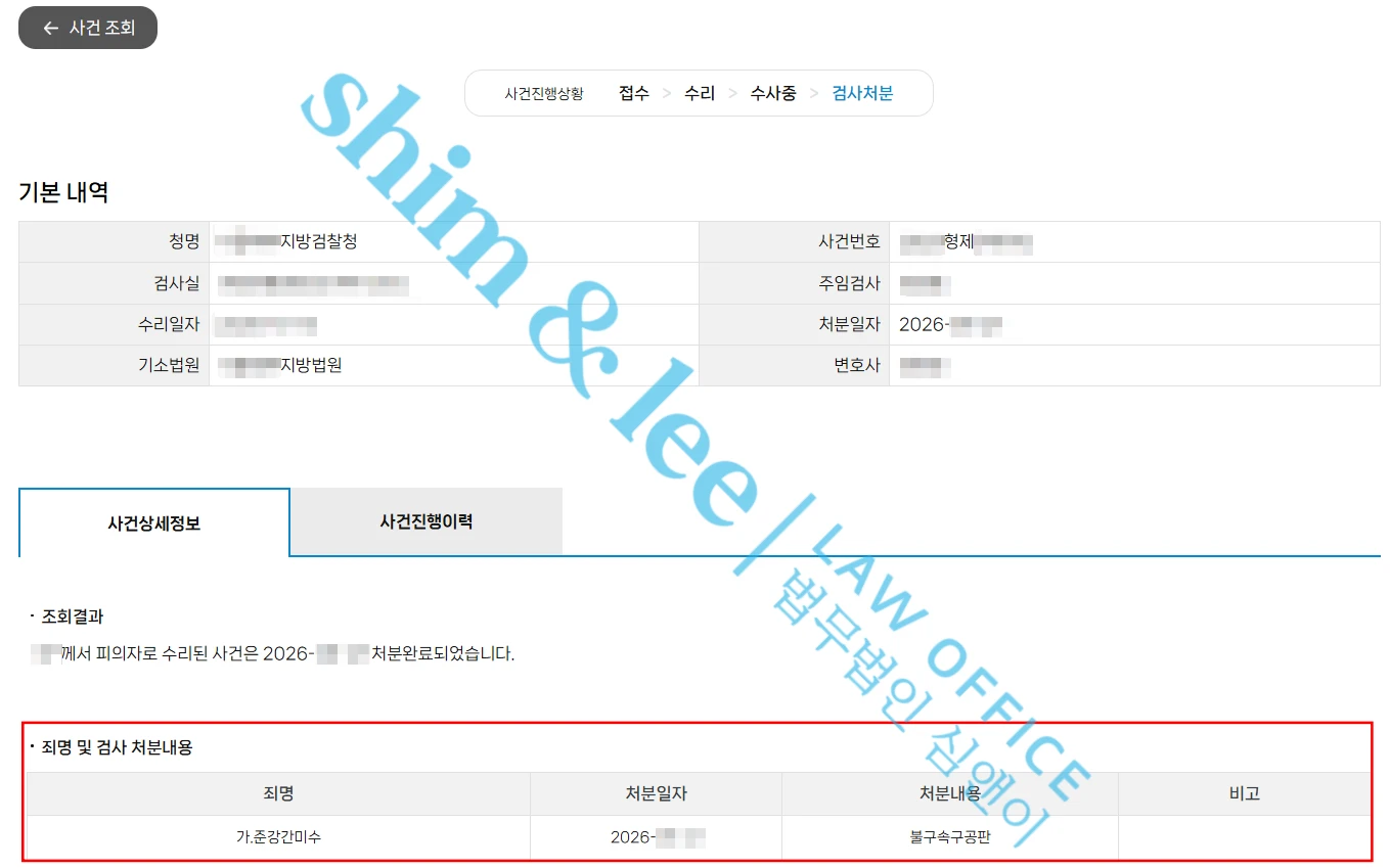 결과를 증명하는 문서 — 개인정보 비식별 처리
