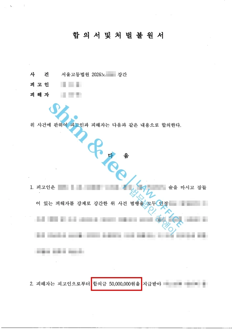 결과를 증명하는 문서 — 개인정보 비식별 처리